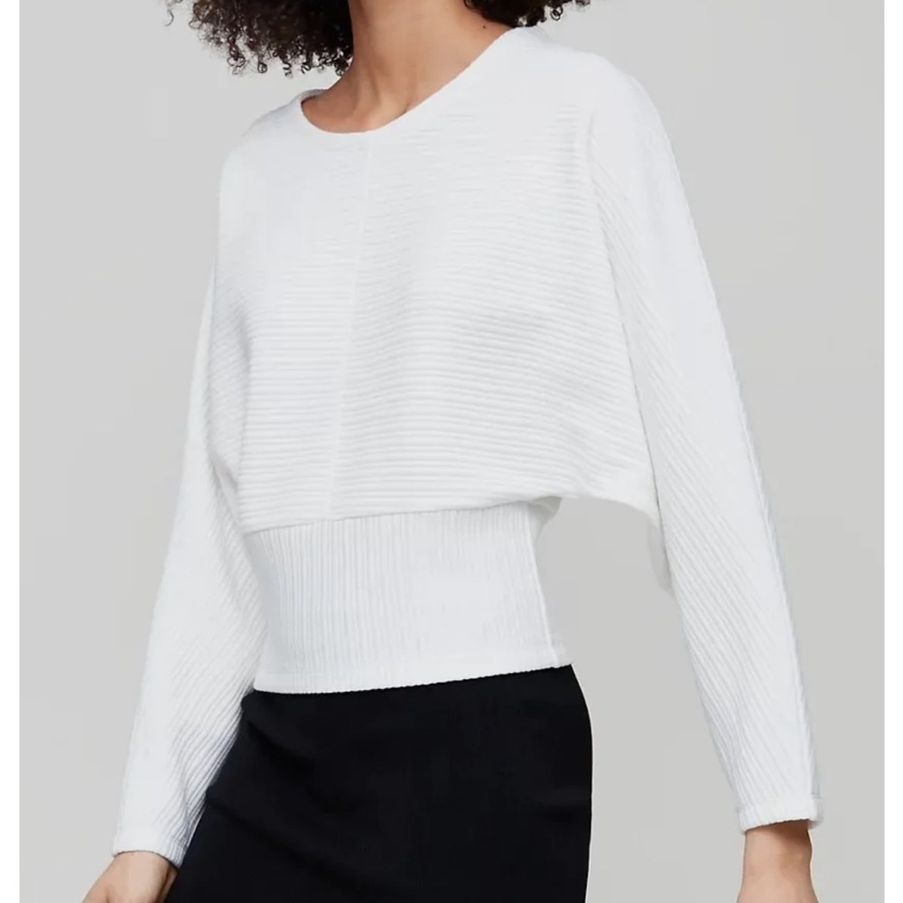 Aritzia Babaton Hal top dolman sleeves